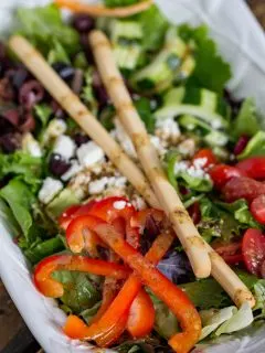 Easy Greek Salad