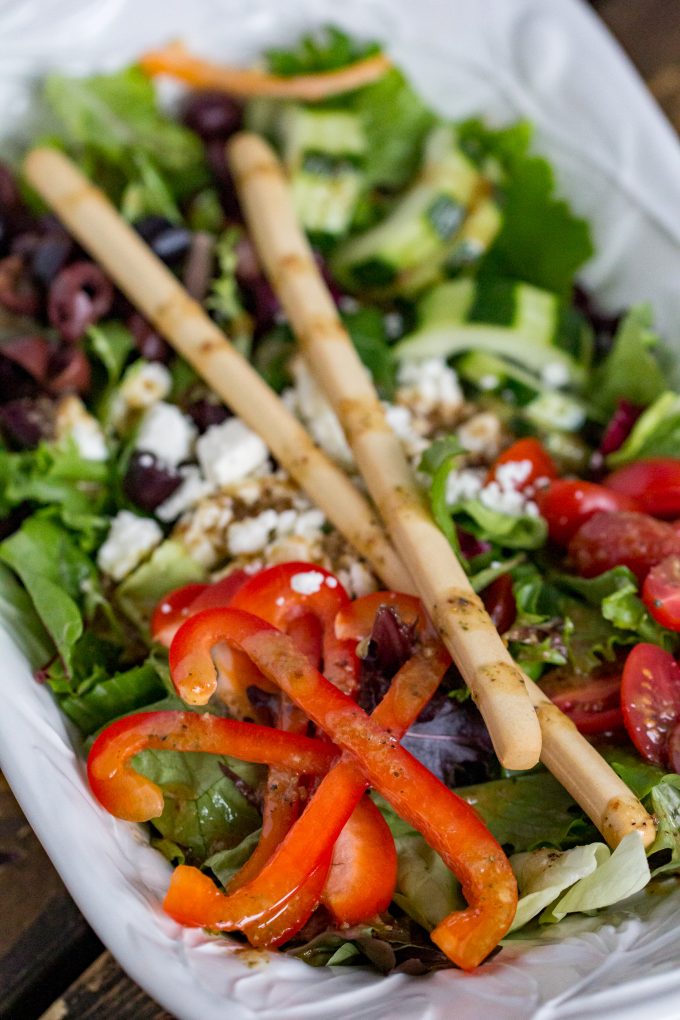 Easy Greek Salad