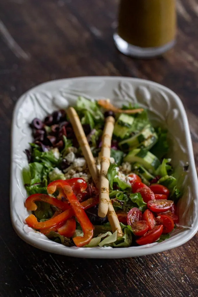 Easy Greek Salad