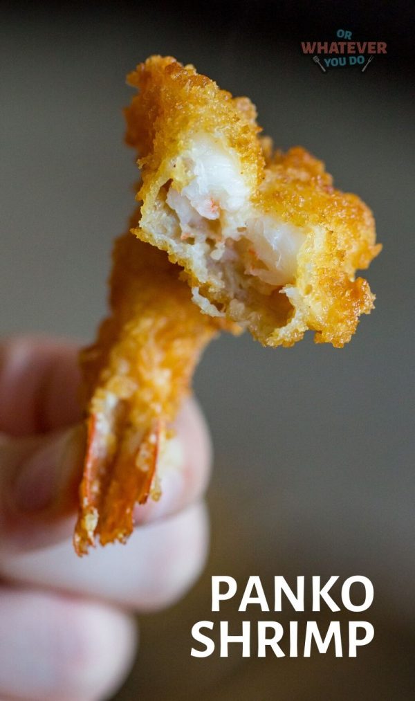 Panko Shrimp – Or Whatever You Do