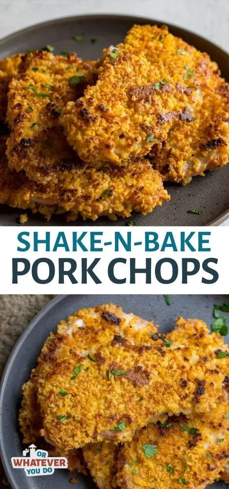 Shake and Bake Pork Chops