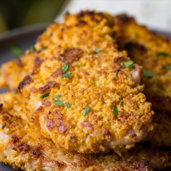 Traeger Breaded Pork Chops