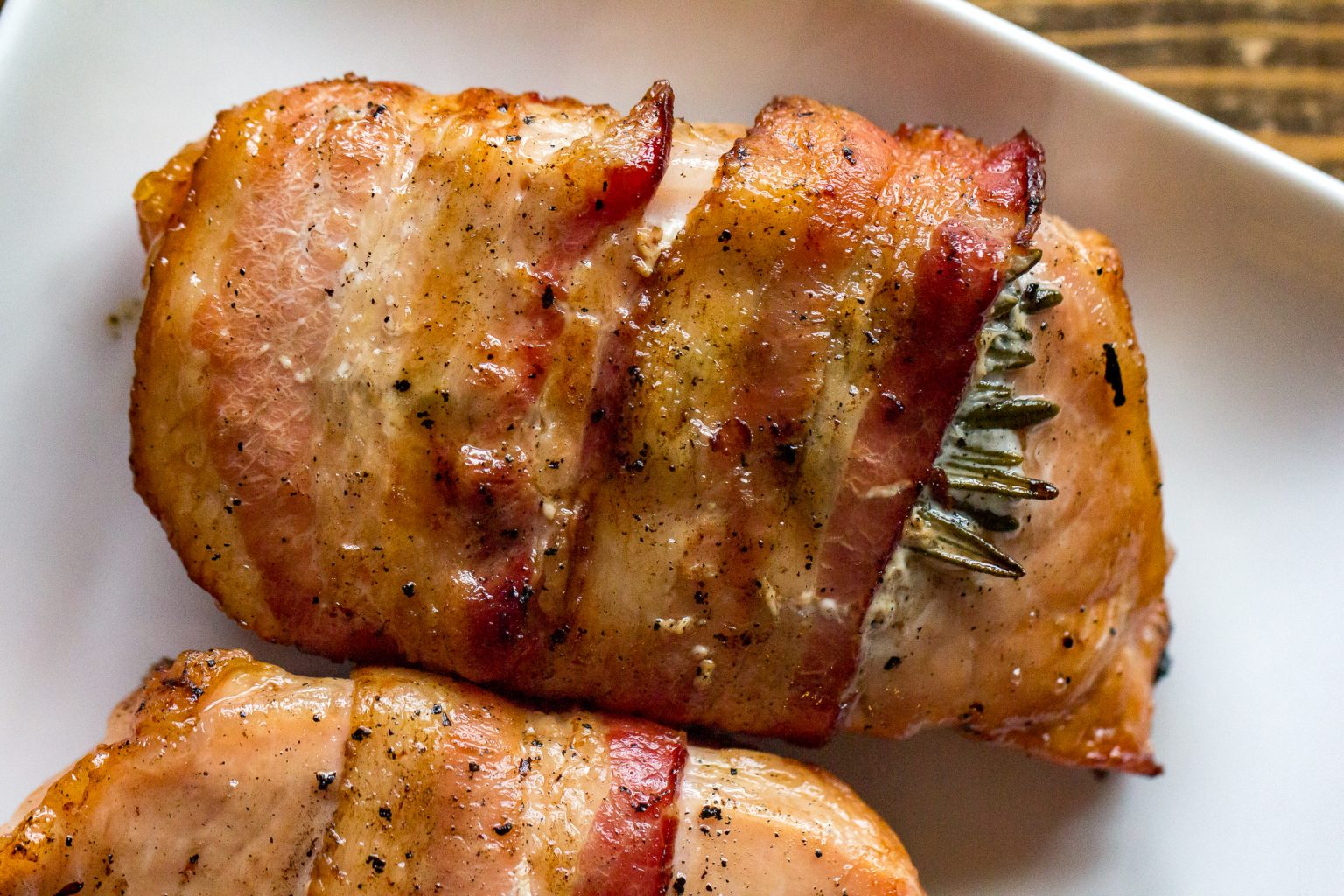 Grilled BaconWrapped Pork Chops Easy Traeger Pork Chop Recipe