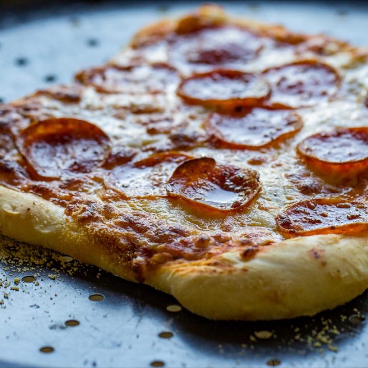 Camp Chef Pizza Oven Pizza