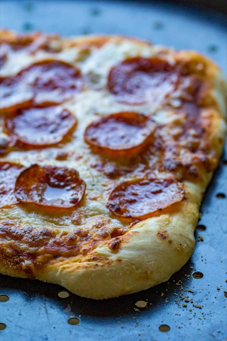 Homemade Pizza Dough Recipe Or Whatever You Do Recipe