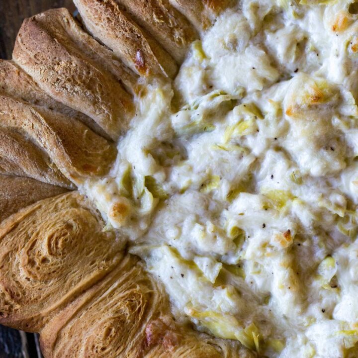 Cheesy Artichoke Dip