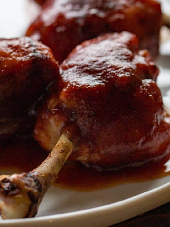 Delicious Traeger smoked chicken lollipop with savory glaze. Perfect appetizer for gatherings and pa.