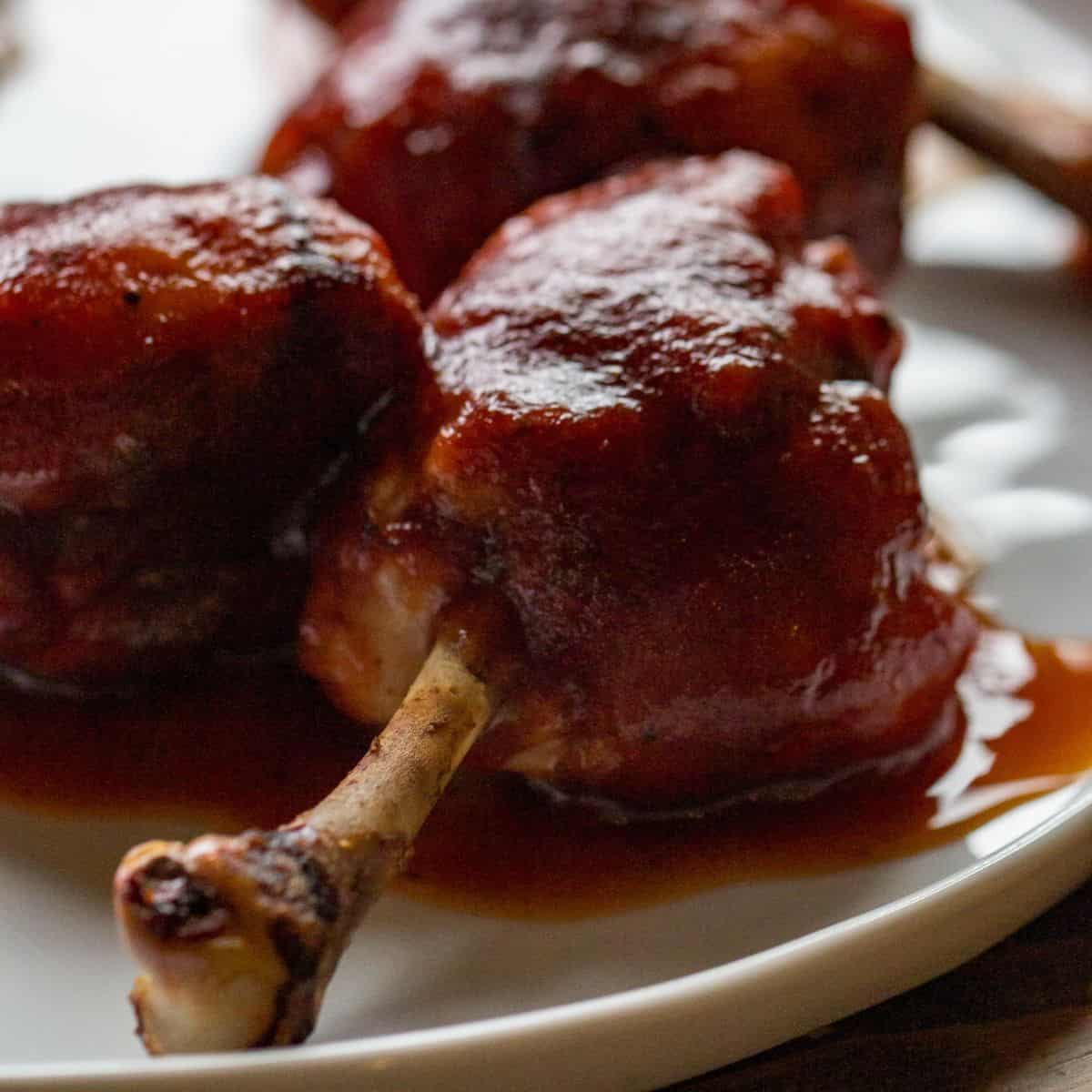 Delicious Traeger smoked chicken lollipop with savory glaze. Perfect appetizer for gatherings and pa.