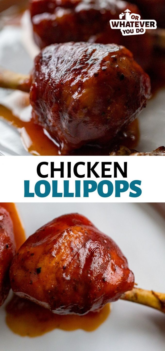 Traeger BBQ Chicken Lollipop