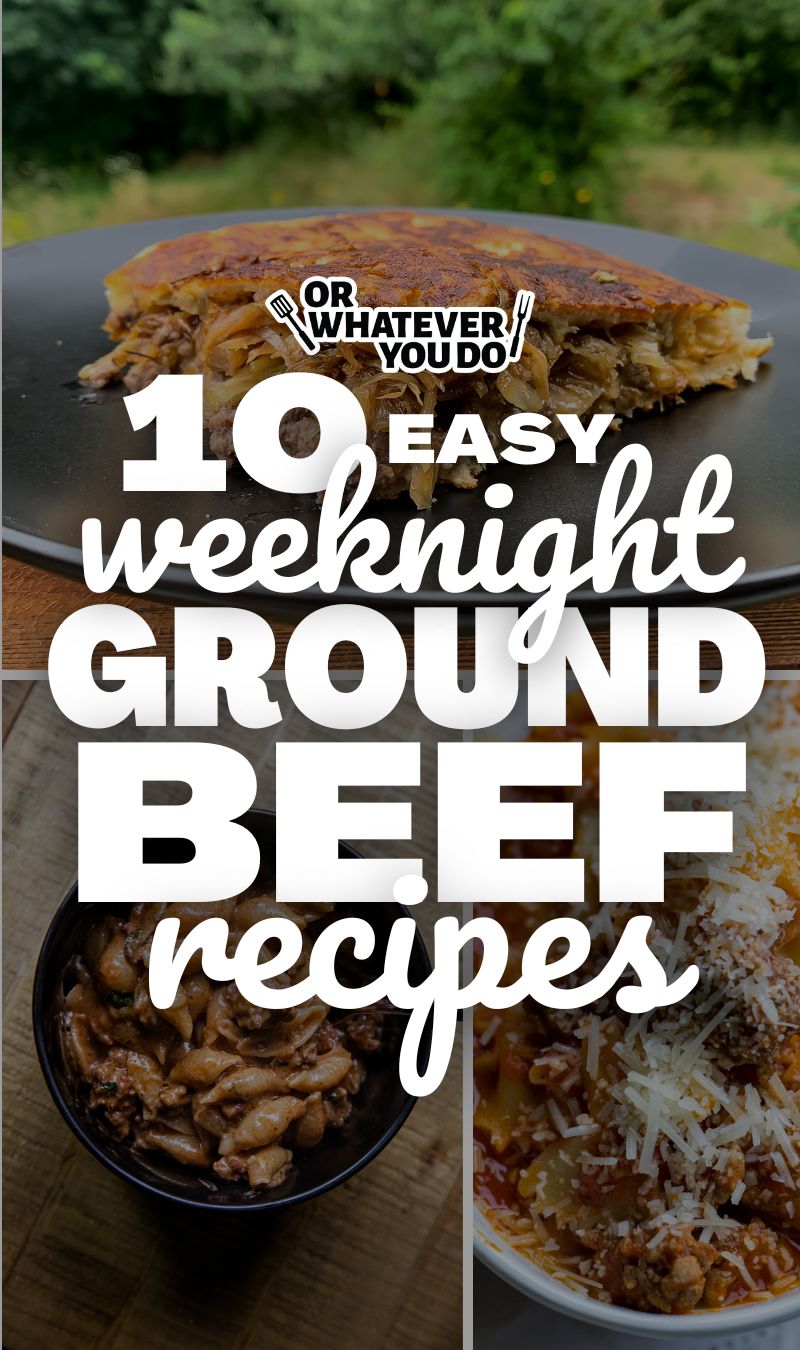 Ground Beef Recipes