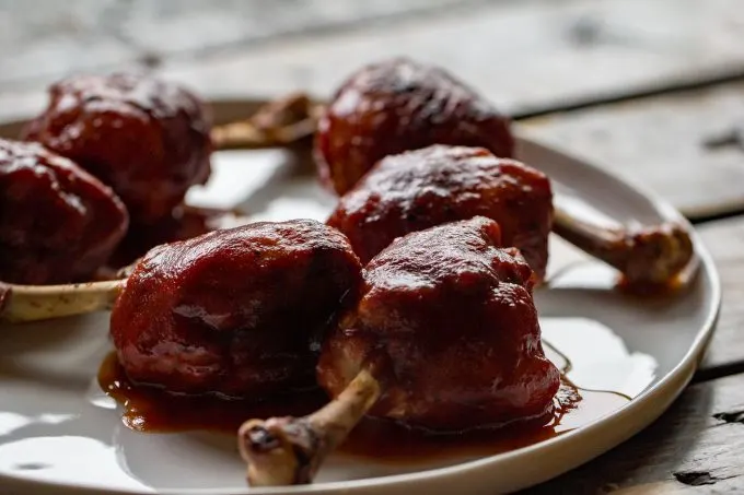 Traeger BBQ Chicken Lollipop