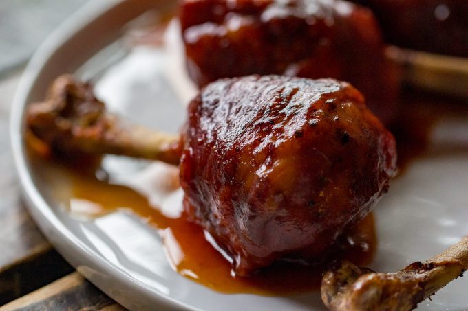 Traeger BBQ Chicken Lollipop