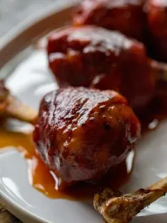 Traeger BBQ Chicken Lollipop