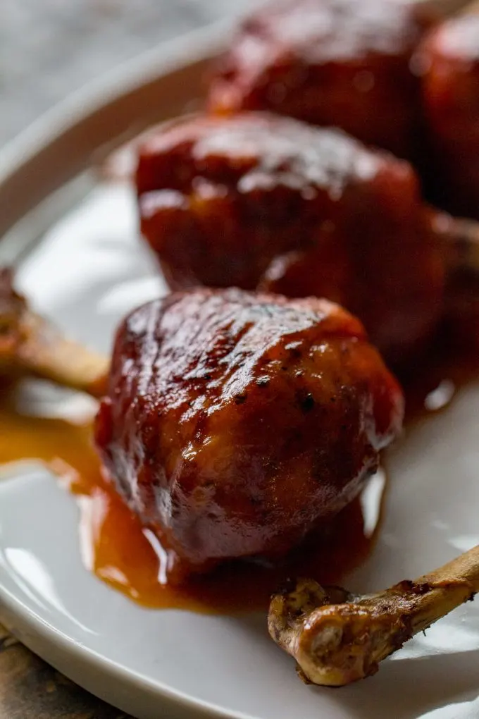 Traeger BBQ Chicken Lollipop