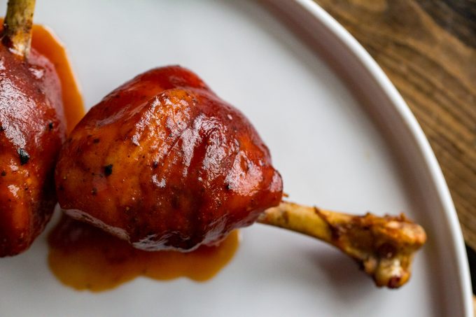 Traeger BBQ Chicken Lollipop