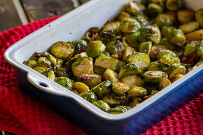 Traeger Brussels Sprouts