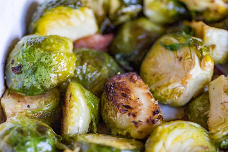 Traeger Grilled Brussels Sprouts