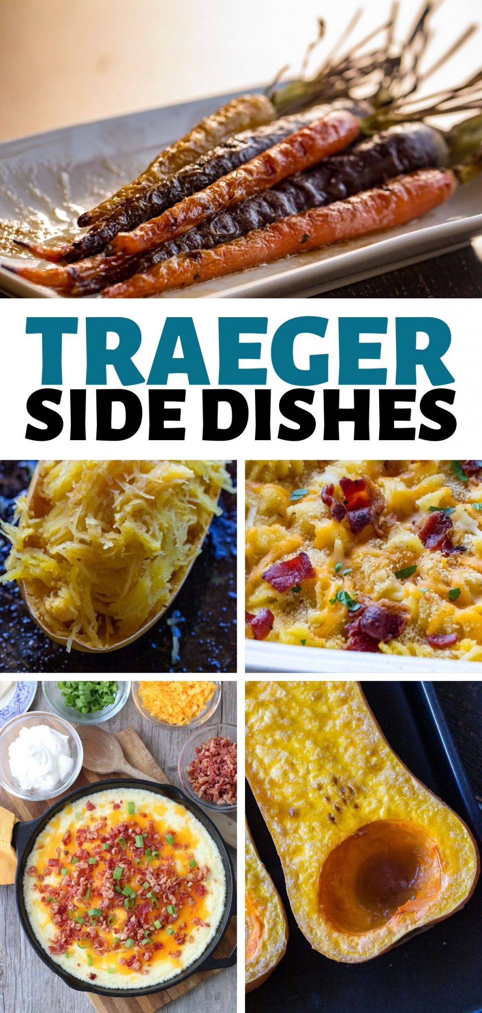 Traeger Side Dishes Simple pellet grill side dish recipes