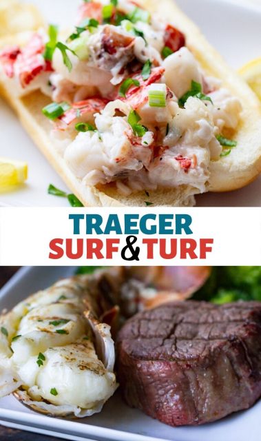 Easy Traeger Surf and Turf - on the Pellet Grill!