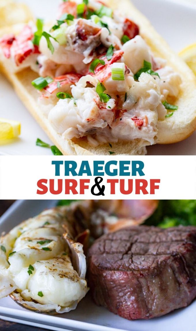 Traeger Surf & Turf