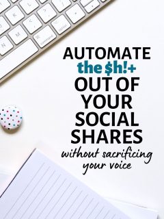Automate your social shares