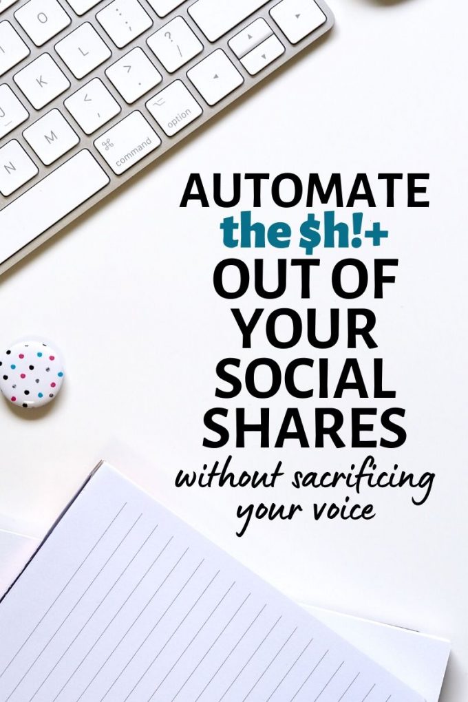 Automate your social shares