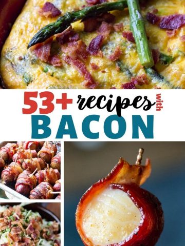 Recipes Featuring Bacon