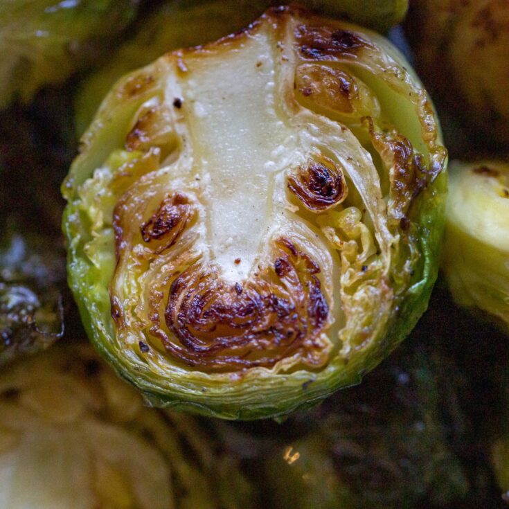 Traeger Grilled Brussels Sprouts