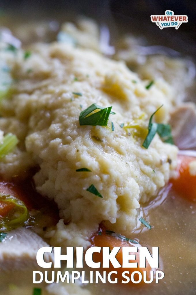 Chicken Dumpling Soup