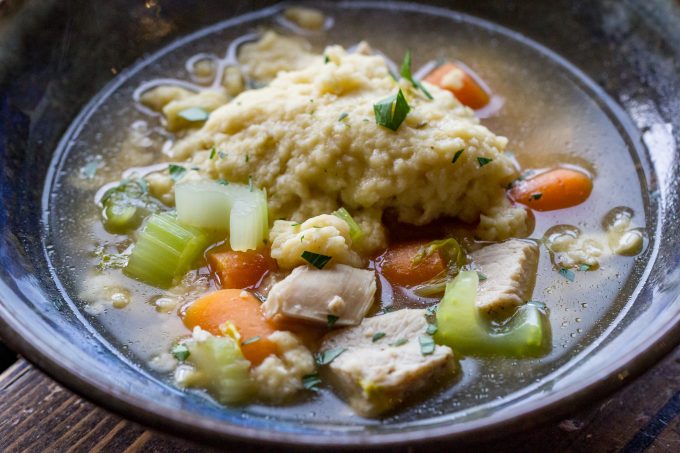 Chicken and Dumpling Soup