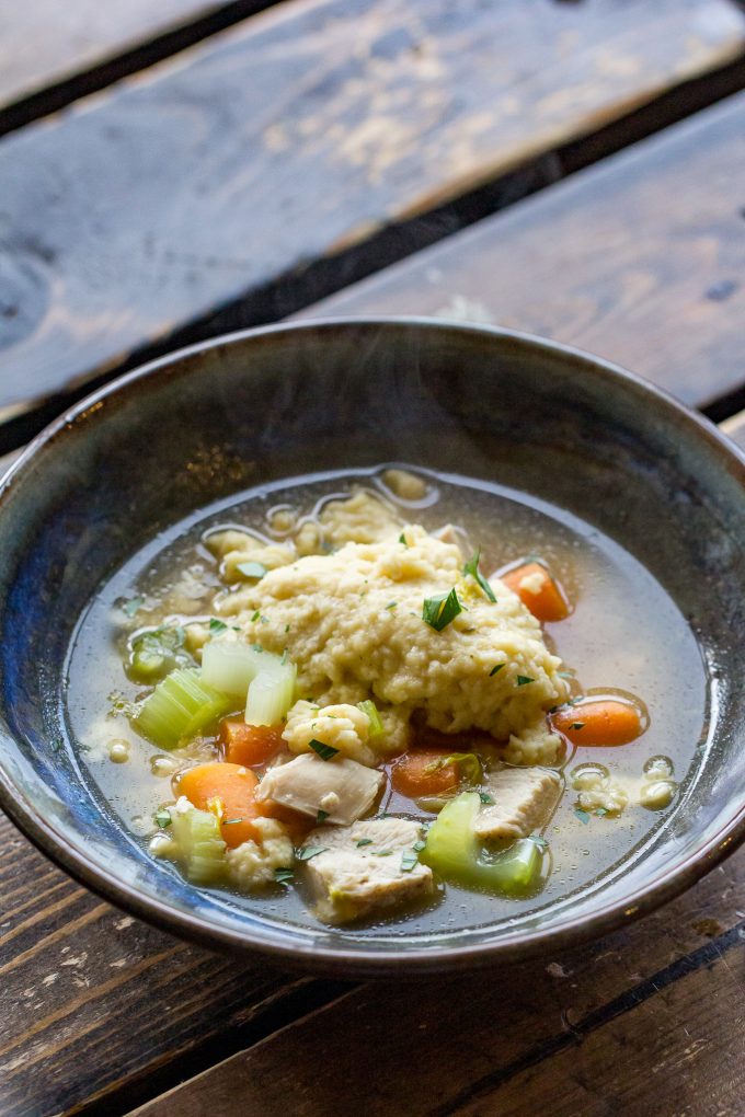 Chicken and Dumpling Soup