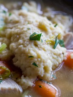 Chicken and Dumpling Soup