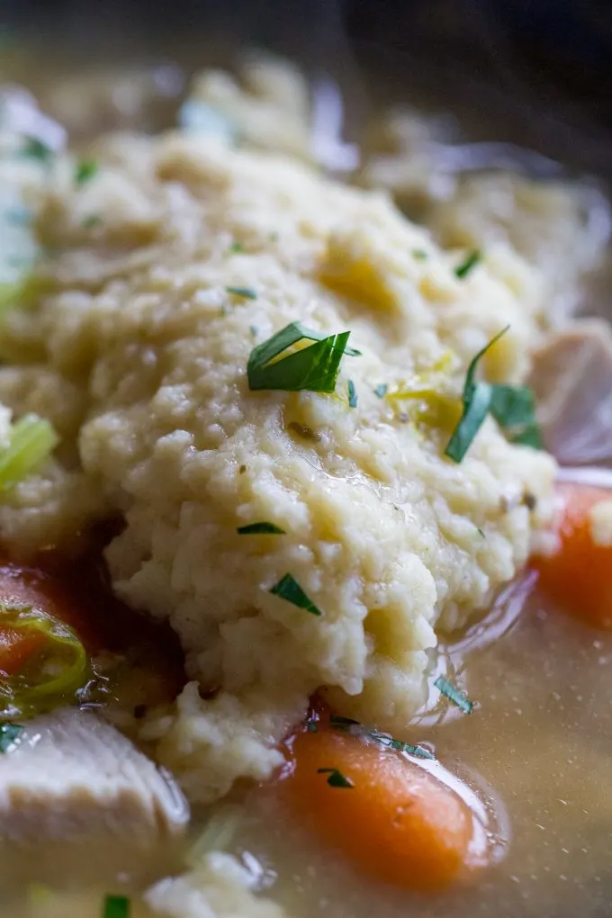 Chicken and Dumpling Soup