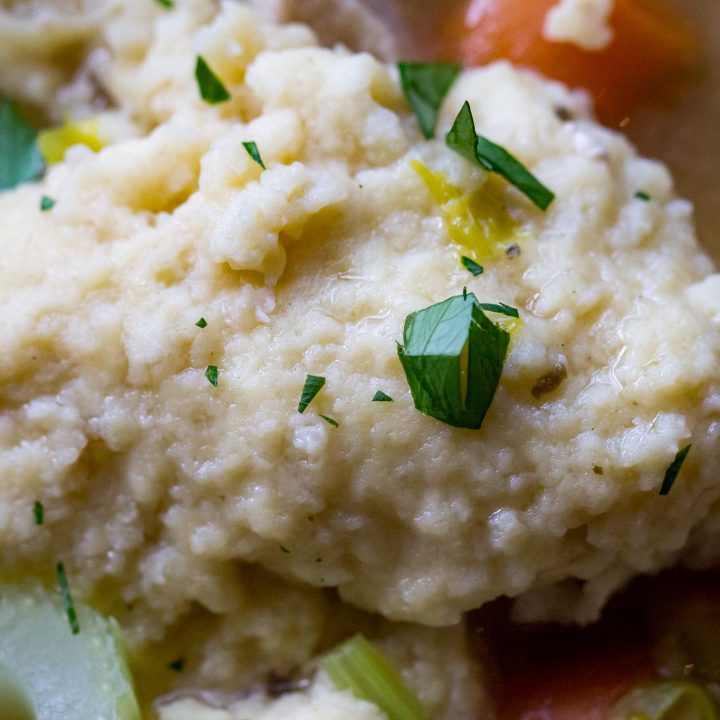 Chicken and Dumpling Soup