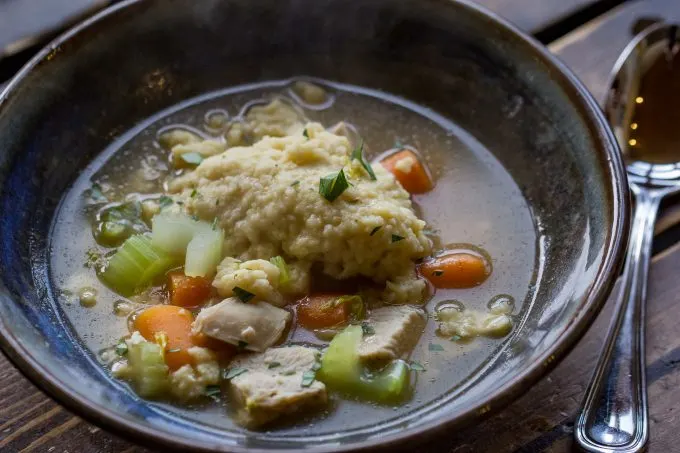 Chicken and Dumpling Soup