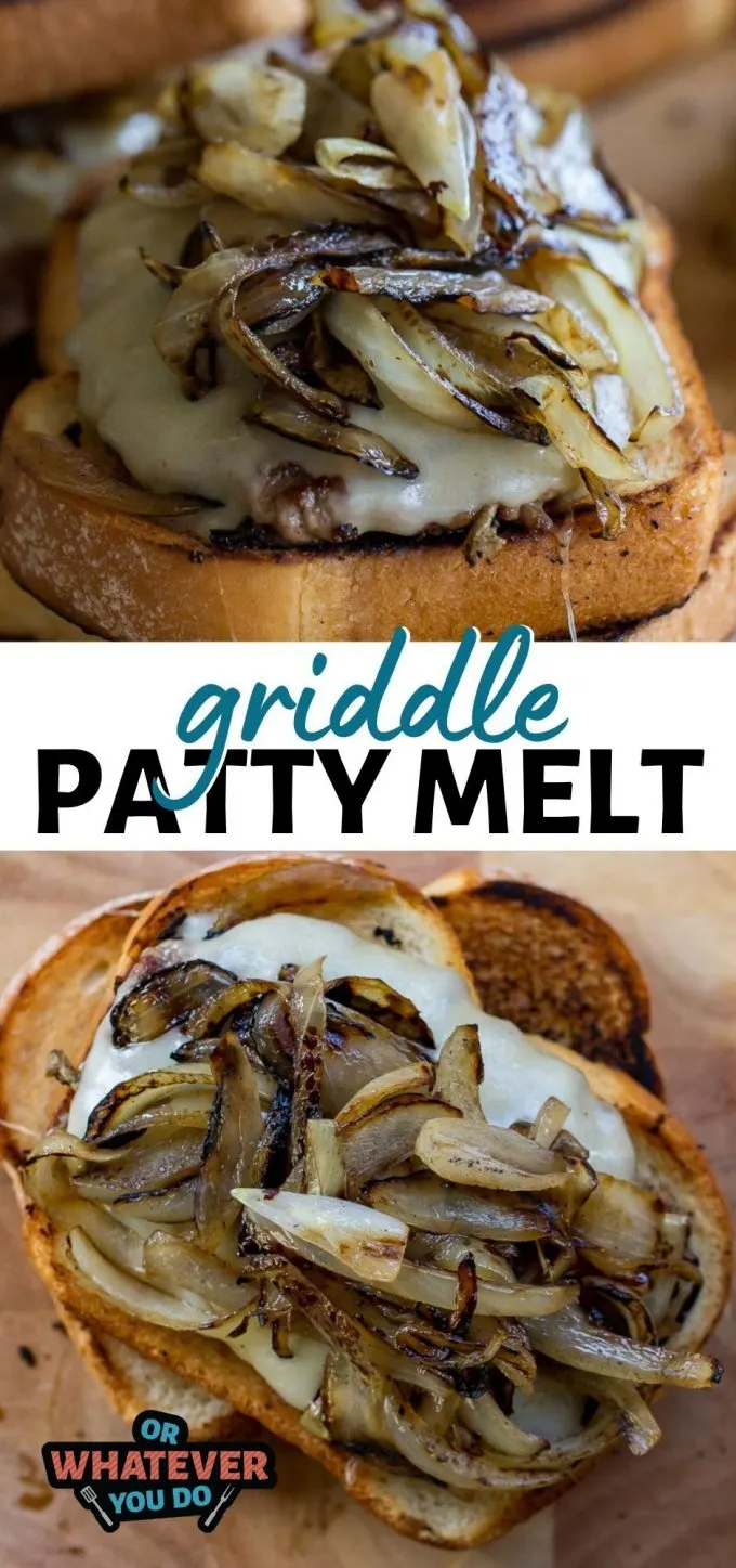 Griddle Patty Melt 