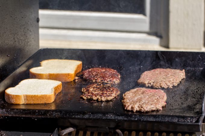 Griddle Patty Melt