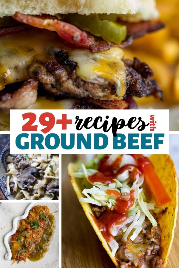 Ground Beef Recipes - Or Whatever You Do