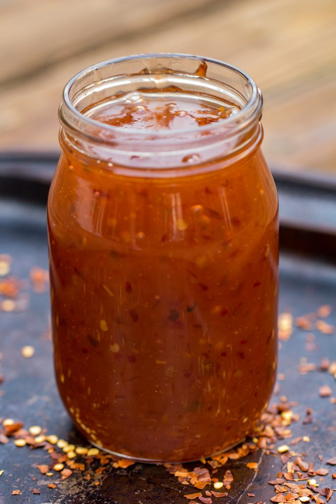 Homemade Sweet Chili Sauce