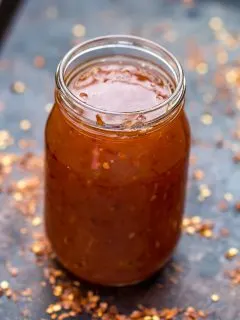 Homemade Sweet Chili Sauce