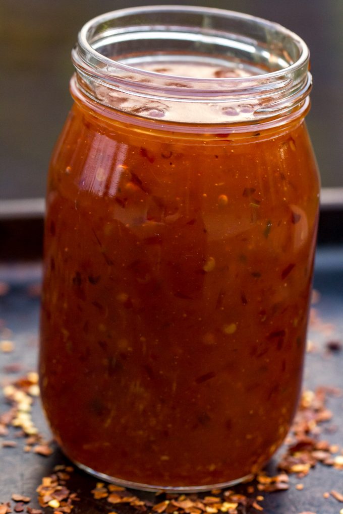 Homemade Sweet Chili Sauce