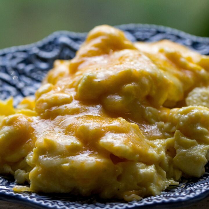 Perfect Fluffy Scrambled Eggs