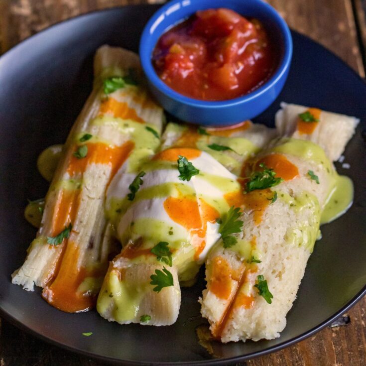 Shredded Beef Tamales