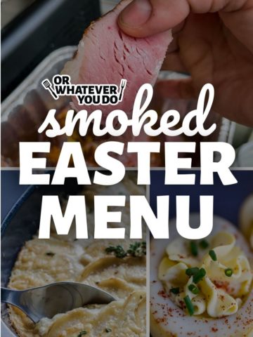 Smoked Easter Recipes