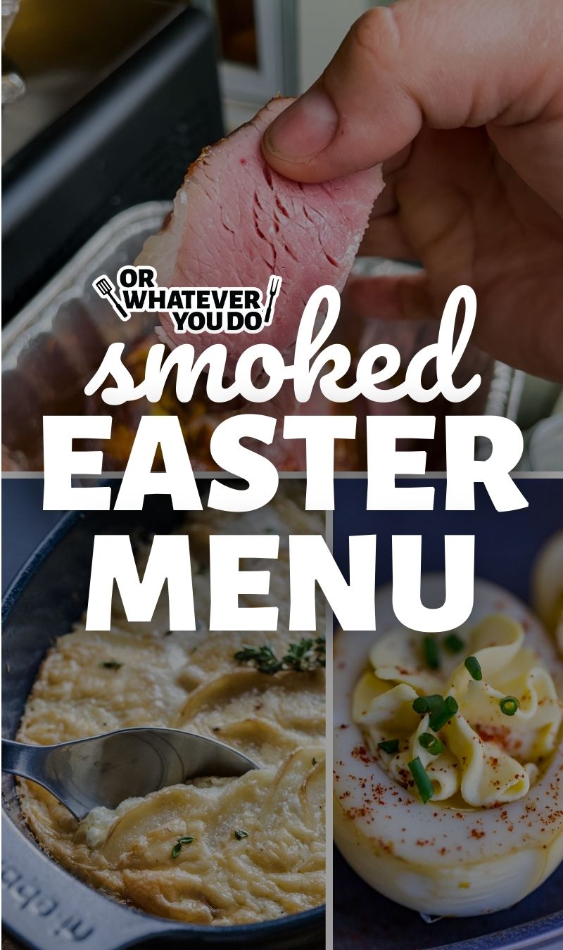 Smoked Easter Recipes