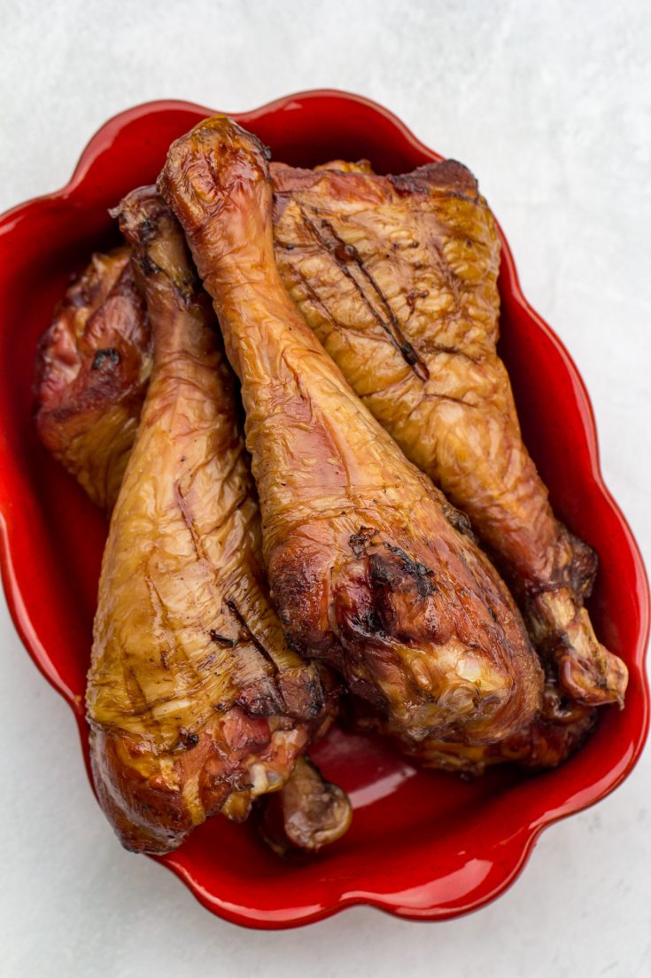 Traeger Smoked Turkey Legs Or Whatever You Do