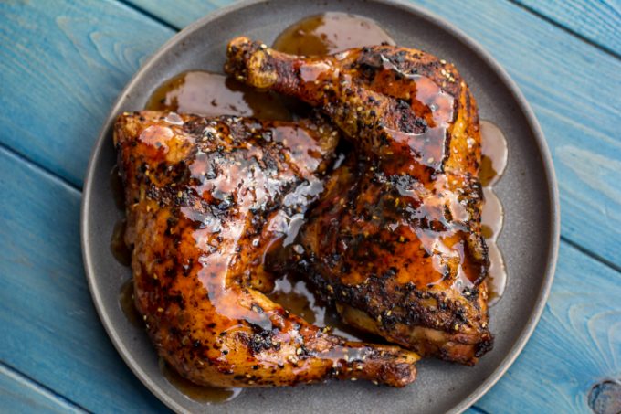 Sweet Chili Chicken Hindquarters