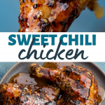 Sweet Chili Chicken Leg quarters