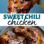 Sweet Chili Chicken Leg quarters