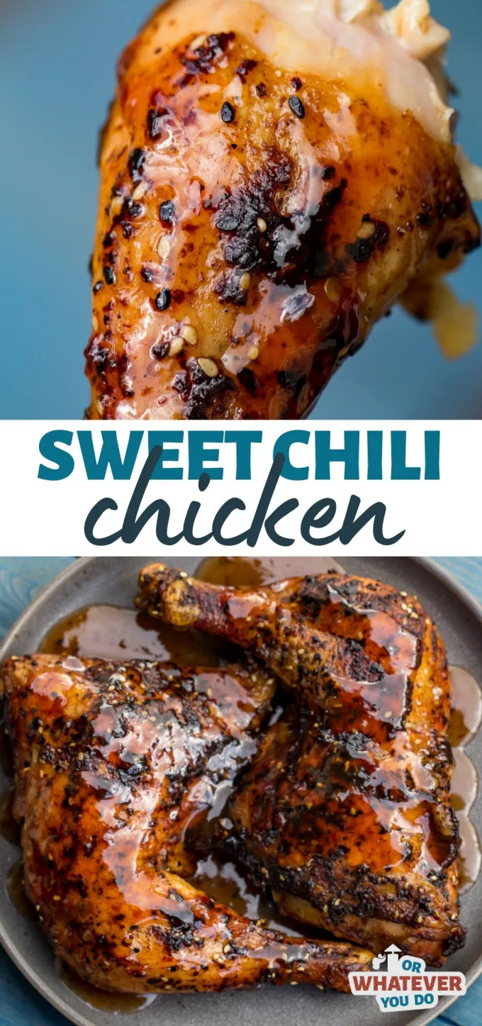 Sweet Chili Chicken Hindquarters